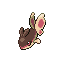 Finneon shiny front sprite
