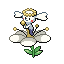 Flabébé (White Flower) shiny front sprite
