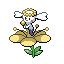 Flabébé (Yellow Flower) shiny front sprite