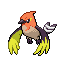 Fletchinder shiny front sprite