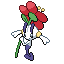 Floette (Red Flower) shiny front sprite