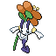 Floette (Orange Flower) shiny front sprite