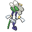 Floette (White Flower) shiny front sprite