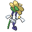 Floette (Yellow Flower) shiny front sprite