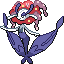 Florges (Red Flower) shiny front sprite