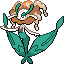 Florges (Orange Flower)