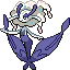Florges (White Flower) shiny front sprite