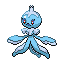 Frillish front sprite
