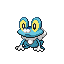 Froakie front sprite