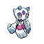 Froslass shiny front sprite