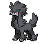 Furfrou shiny front sprite