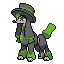 Furfrou (Dandy Trim) shiny front sprite