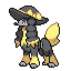 Furfrou (Debutante Trim) shiny front sprite