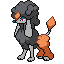 Furfrou (Diamond Trim) shiny front sprite