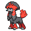 Furfrou (Kabuki Trim) shiny front sprite
