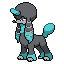 Furfrou (La Reine Trim) shiny front sprite