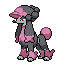 Furfrou (Matron Trim) shiny front sprite