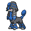 Furfrou (Pharaoh Trim) shiny front sprite