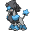 Furfrou (Star Trim) shiny front sprite