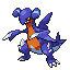 Gabite shiny front sprite