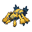 Galvantula shiny front sprite