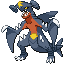 Garchomp shiny front sprite