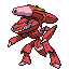 Genesect shiny front sprite