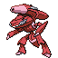 Genesect (Chill Drive) shiny front sprite
