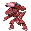 Genesect (Douse Drive) shiny front sprite