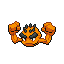 Geodude (Alolan) shiny front sprite