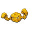 Geodude shiny front sprite