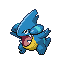 Gible shiny front sprite