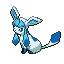 Glaceon shiny front sprite