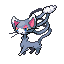 Glameow front sprite