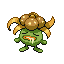 Gloom shiny front sprite