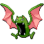 Golbat shiny front sprite