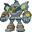 Golurk shiny front sprite