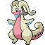 Goodra shiny front sprite