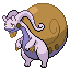 Goodra (Hisuian) shiny front sprite