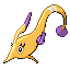 Gorebyss shiny front sprite