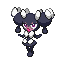 Gothorita shiny front sprite