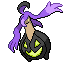 Gourgeist (Large Size) shiny front sprite