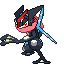Greninja (Ash) shiny front sprite