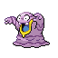 Grimer (Alolan) shiny front sprite