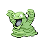Grimer shiny front sprite