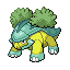 Grotle shiny front sprite