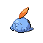 Gulpin shiny front sprite