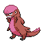 Gumshoos shiny front sprite