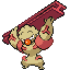 Gurdurr shiny front sprite