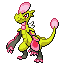 Hakamo-o shiny front sprite